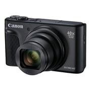Canon SX740BK PowerShot SX740 HS Digital Camera - Black