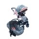 thumbnail image 1 of Sistema De Viaje Angelin Baby  Noni De Lujo Rosa/Gris, 1 of 3
