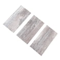 thumbnail image 1 of Self Adhesive Wall Decor, 16 Pieces Industrial Style Delicate Texture Removable Wall Sticker Frosted PE Foam  for Kitchen Bathroom, 1 of 7
