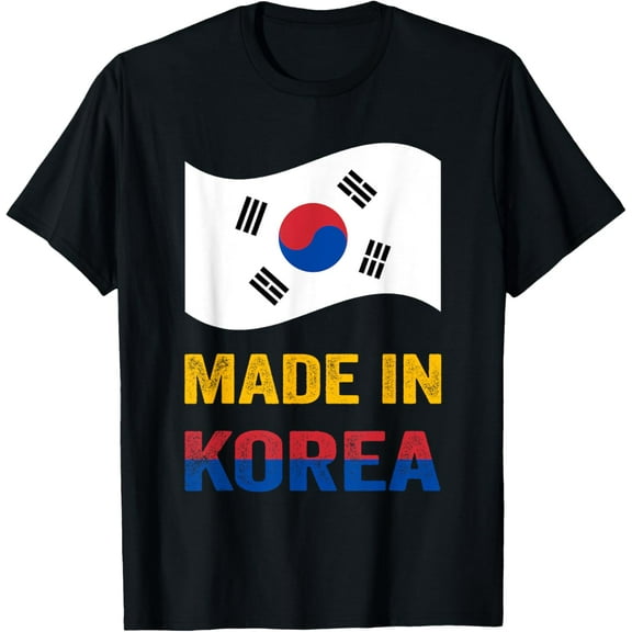 South Korea,Flag of South Korea,South Korea Flag. T-Shirt