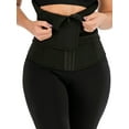 thumbnail image 3 of SHCKE Waist Trimmer Belt Sweat Wrap Tummy Toner Low Back Support Abdominal Trainer, 3 of 6