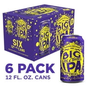 Sierra Nevada Big Little Thing Imperial IPA Craft Beer, 6 Pack, 12 fl oz Aluminum Cans, 9% ABV