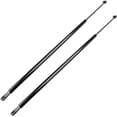 thumbnail image 2 of ECCPP Rear left and right Hatch Lift Support Fit for 1989 1991 1992 for Pontiac Firebird 1987-1992 for Chevy Camaro Replaces 4900 SG130001 2pcs, 2 of 5