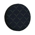 thumbnail image 2 of Balery Black Fish scales Tire Covers - Tough Tire Wheel Protector for Truck, SUV, Trailer, Camper, RV -16 inch, 2 of 8