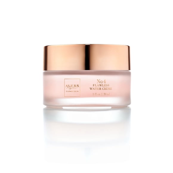 Averr Aglow Clear Skin Flawless Water Crme Crema hidratante ligera con todos los ingredientes naturales