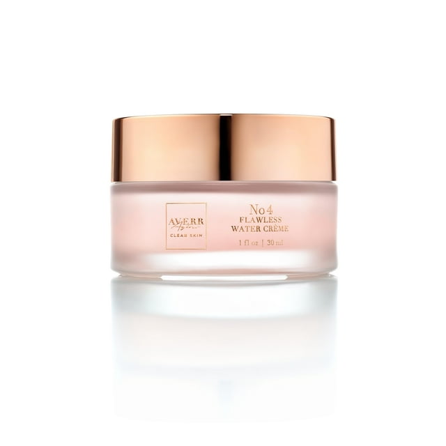 Averr Aglow Clear Skin Flawless Water Crme Crema hidratante ligera con todos los ingredientes naturales