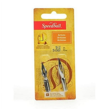 UPC: 0651032941016 | Speedball Hunt Artist Nibs  2/Pack  #99/#101