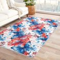 thumbnail image 1 of Butterfly Rugs for Living Room Bedroom - Colorful Rug 3x5 - Butterflies Carpet for Home Decor - Washable Non Slip Patterned Indoor Small Area Rug - Soft & Low Pile (ZK&777), 1 of 7