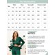 thumbnail image 5 of Conjunto de lounge para mujeres INSPIRE CHIC, sudadera con jogger, manga larga, cuello redondo, pijama de punto, traje de entrenamiento, color púrpura, 5 of 5