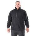 thumbnail image 2 of RefrigiWear Men's Insulated Fleece Jacket - Warm, Durable, High-Performance Outerwear for Cold Weather, 2 of 7