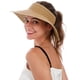 thumbnail image 2 of Sombrero Simplicidad Plegable con Ala Ancha y Visera para Sol con Protección UV, 2 of 5