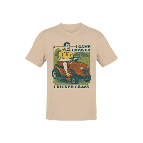 Lawn Mowing Men's T-shirt