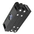 thumbnail image 4 of Magnetic Folding Level, Foldable Level 3 Sections Leveling Bubble  For Woodworking Projects Black,Red, 4 of 8