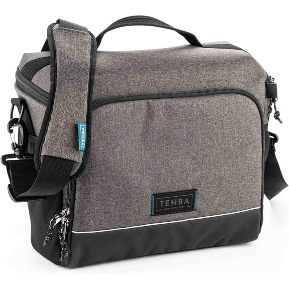 Tenba Skyline v2 Shoulder Bag 13 Mirrorless DSLR Camera Lenses - Gray 637-787