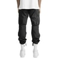 thumbnail image 5 of LilyLLL Mens Cambat Cargo Pants Joggers Casual Work Carpenter Trousers, 5 of 5