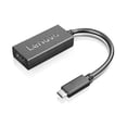 thumbnail image 2 of Lenovo USB-C to HDMI Adapter Male to Female Black (4X90R61022), 2 of 5