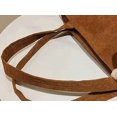 thumbnail image 3 of LHSHID Women Retro Corduroy Large Tote Bag Corduroy Trendy Shoulder Bag Casual Lightweight Handbag, 3 of 6