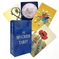 thumbnail image 1 of Tarot In Darkness Cards A New Deck By Fabio Listrani Table Board Game Goelia Oracle With Pdf Guidebook78pcs Tt148, 1 of 5