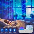 thumbnail image 7 of Ocean Wave Projector, Night Light Projector for Kids Bedroom, 10 Colors of Ocean Waves and 6 Sets of Films, Ocean Light Projector with Timer 360° Rotation for Kids Baby Girls, Christmas, Room Decor, 7 of 7