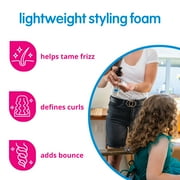 SoCozy Kid's Sensitive Hair Style Foam, Natural Hold, 6 oz.