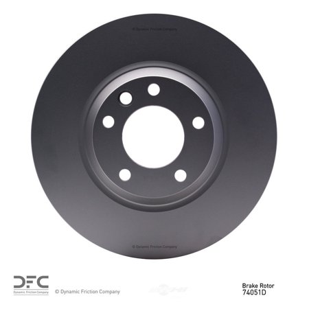 Dynamic 900-74051D DFC Hi-carbon Alloy Geomet Coated Rotor