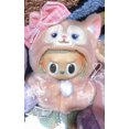 thumbnail image 1 of Labubu capa falda traje fiesta sentada Labubu Cos Hello Kitty ropa los monstruos muñecas de vinilo traje ropa sombrero Accesorios, 1 of 5