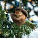 thumbnail image 5 of Lekihaqq Forest Animal Christmas Ornaments, Acrylic Tree Decorations, Holiday Decor, Festive Animal Print Ornaments, Woodland Theme Christmas Decor, Wildlife Holiday Tree Hanging Decorations, 5 of 6