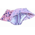 thumbnail image 7 of Girl's 3PC Sun & Swim Set - Purple Rain or Shine - 2T, 7 of 7