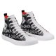 thumbnail image 3 of TENIS CONVERSE UN1TL3D HI NOT A CHUCK NEGRO, 3 of 5