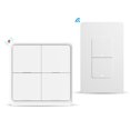 thumbnail image 2 of Tuya Wifi interruptor doméstico inteligente interruptor de luz SpringBack Control por voz, 2 of 8