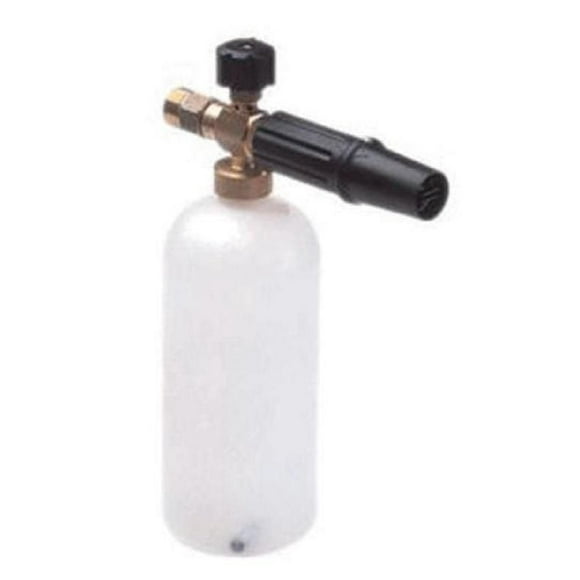 Pressure Washing Foam Cannon /1.5MM injector; comes with bottle; 4.8GPM @ 3000PSI; 1\4 Inch female connect