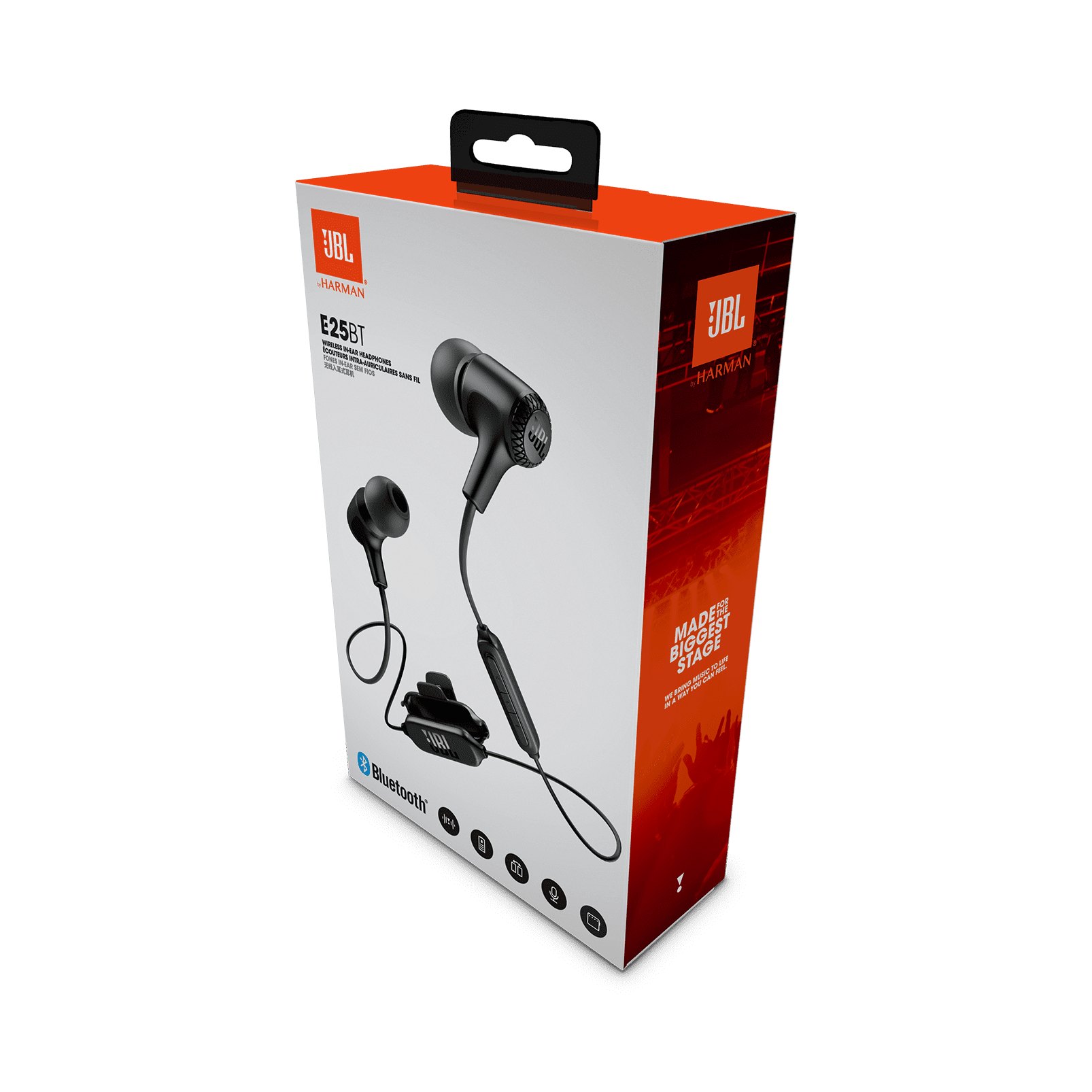 Bluetooth Jbl E25bt Headphones JBL E25BT Wireless Bluetooth In-Ear