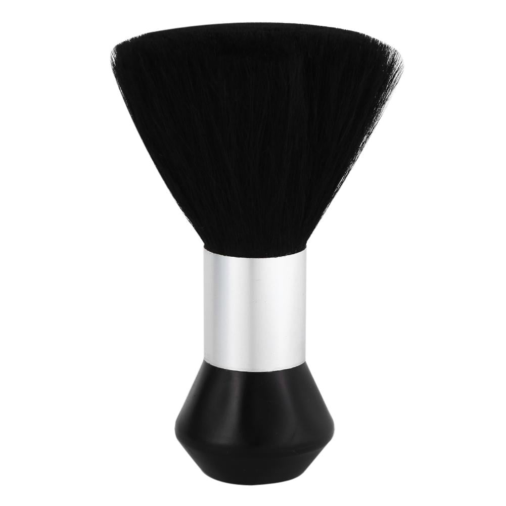 WALFRONT Professional Barber Neck Duster Brush, Soft Black Neck Face