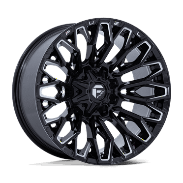 Fuel 1PC Cast Aluminum Wheel D865 20x9 6x135/5.5 G-BLK MILL 1mm, FC865BE20906701