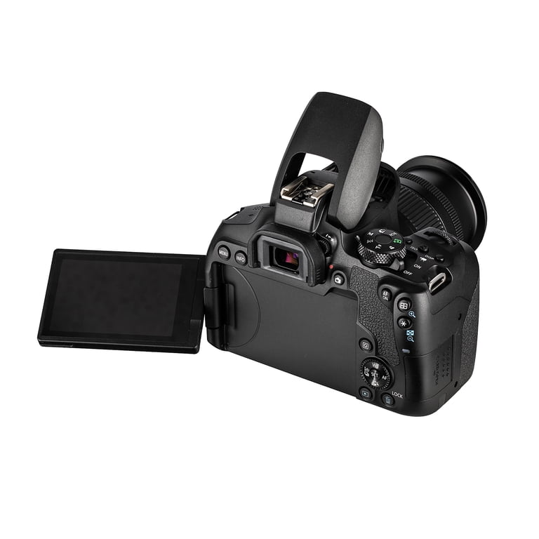 Canon EOS 850D/Rebel T8i, 18-55mm Lens Bundle: Filter Set, Bag