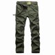 thumbnail image 1 of Women's Large Size Cargo Pants Loose Tactical Sweatpants Wide Leg Casual Trousers, 1 of 5