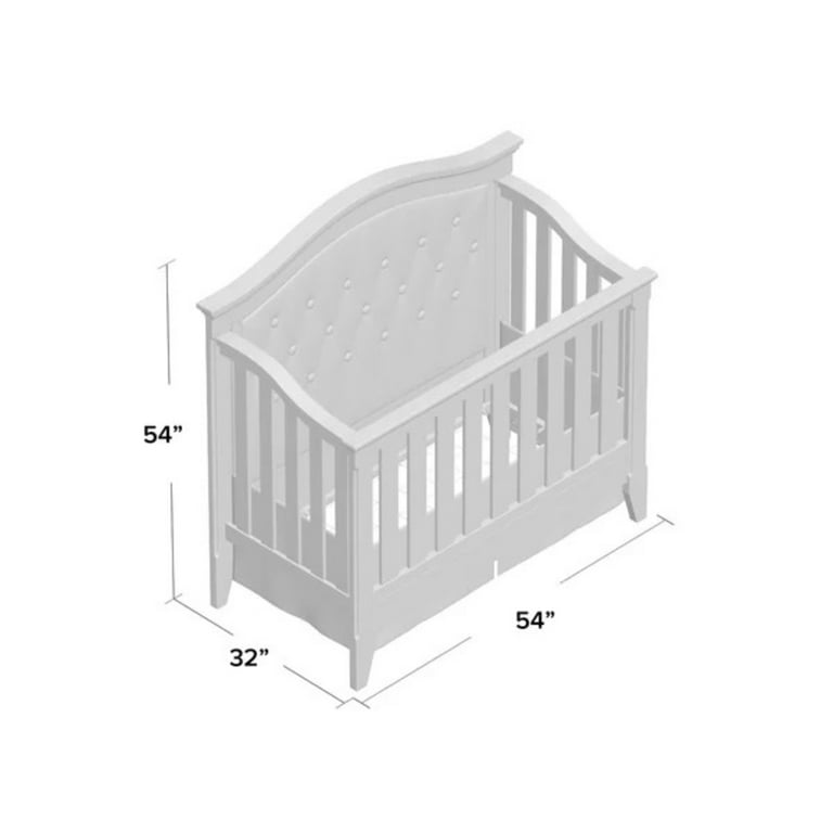Belle isle furniture crib hotsell