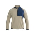 thumbnail image 5 of Ozark Trail Men's and Big Men's Micro Fleece Half Zip Pullover, Sizes S-3XL, 5 of 5