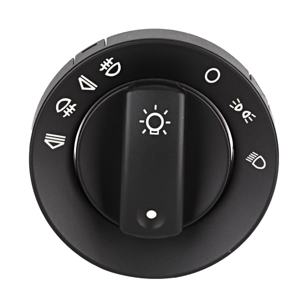 Control del interruptor de los faros delanteros, atenuador del panel de instrumentos de los faros delanteros e interruptor de la lámpara de techo para el reemplazo del automóvil A4 8E0 941 531A