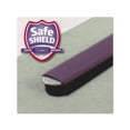 thumbnail image 6 of End Tab Pressboard Classification Folders with SafeSHIELD Coated Fasteners 3 Dividers, Letter Size, Gray-Green, 10/Box, 6 of 7