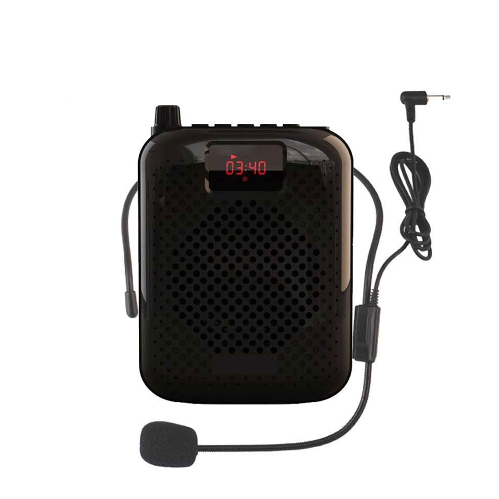 K500 Bluetooth Loudspeaker Microphone Voice Amplifier Booster Megaphone Speaker For Teaching Tour Guide ,Easy to Operate