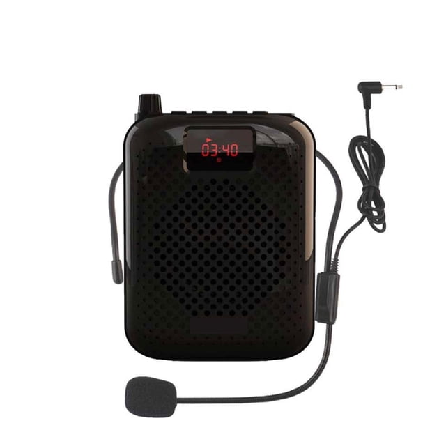 Zilai K500 Bluetooth Voice Amplifier 2200mAh Battery Wired Microphone Teaching