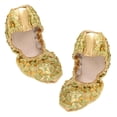 thumbnail image 2 of Zapatos de danza del vientre Suelas blandas Zapatos de rendimiento antideslizantes con lentejuelas Tamaño 2-7 METRO Baoblaze Zapatos de la danza del vientre, 2 of 8