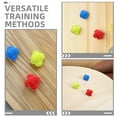 thumbnail image 3 of BRIGHTFUFU 6Pcs Red Reaction Speed Training Ball for Hand-Eye Coordination, 3 of 6