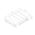 thumbnail image 3 of South Shore Versa, Farmhouse Bed, Full Gray, 3 of 18