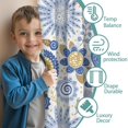 thumbnail image 3 of Blackout Kids Curtains,Boho Bohemia Pioneer Flower Childrens Insulated Curtains Set Of 2,Bedroom Essentials,Toddler Room Decor 42"x54"(106x137cm), 3 of 4