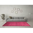 thumbnail image 3 of Ahgly Company Indoor Rectangle Abstract Pink Modern Area Rugs, 4' x 6', 3 of 4