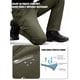 thumbnail image 4 of Pantalones cargo FREE SOLDIER Outdoor Softshell de forro polar para hombre, 4 of 8