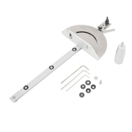 

Miter Gauge Stainless Steel High Accuracy Table Saw Miter Gauge Assembly for Bench Saw Accessories
