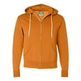thumbnail image 1 of Independent Trading Co. Sweat à Capuche Léger Unisexe à Fermeture Éclair Complète, S, 1 of 3